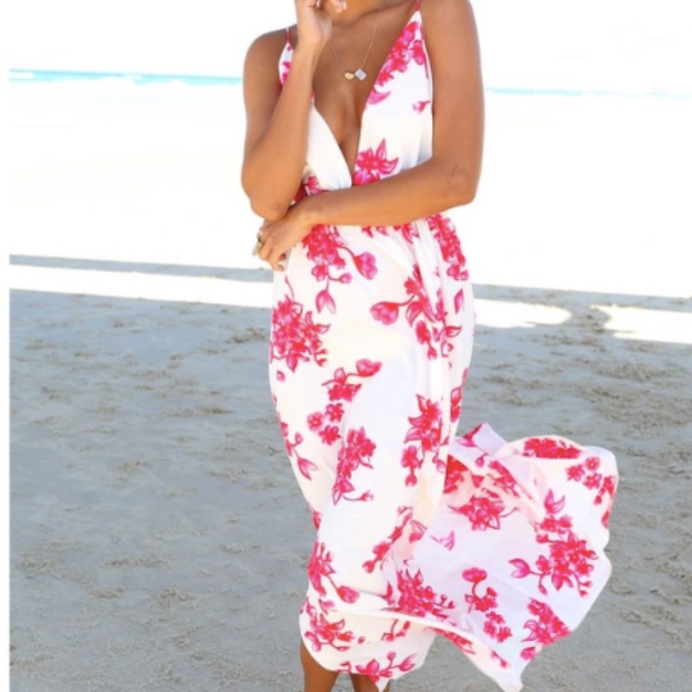 ✨SALE Sabo Skirt Floral Maxi